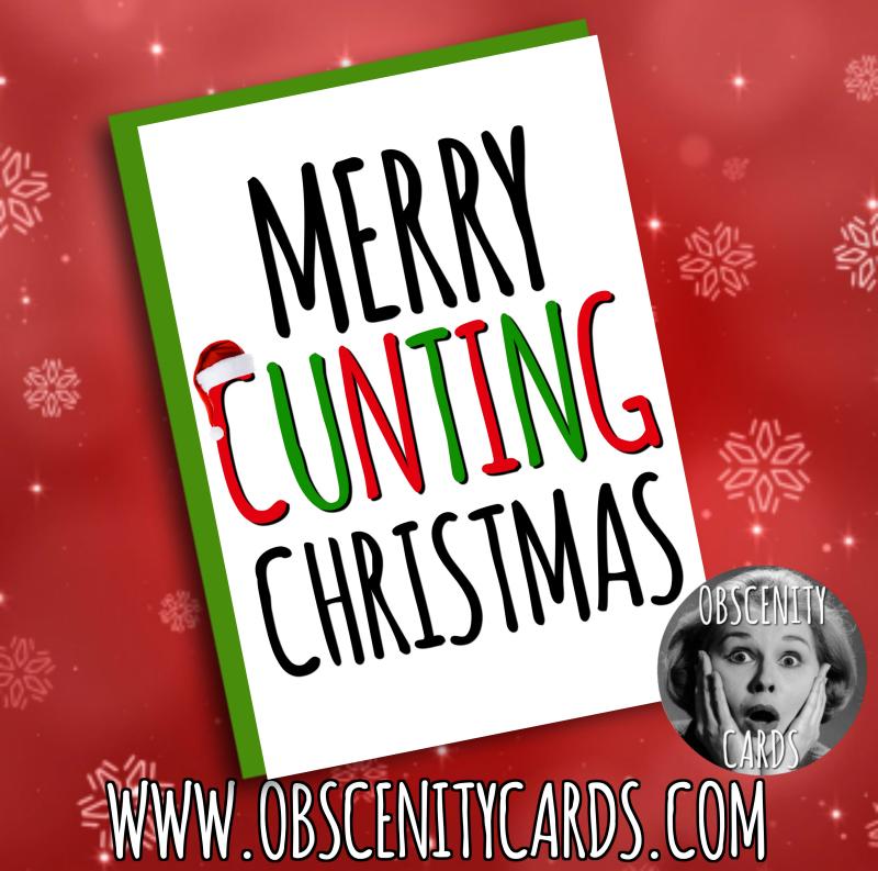 Obscene funny offensive christmas cards by Obscenity cards. Obscene Funny Cards, Pens, Party Hats, Key rings, Magnets, Lighters & Loads More!