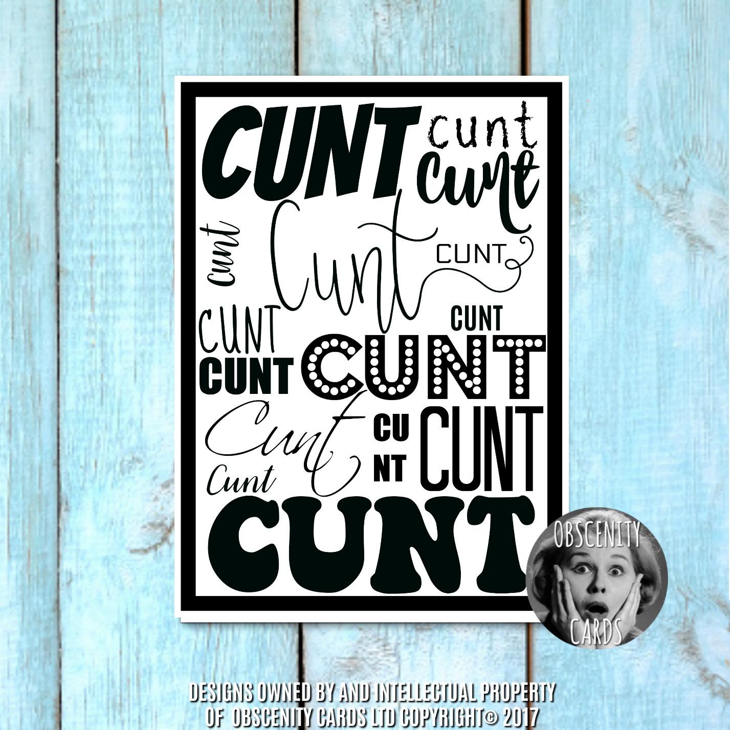 Obscene funny offensive INSULT cards by Obscenity cards. Obscene Funny Cards, Pens, Party Hats, Key rings, Magnets, Lighters & Loads More!