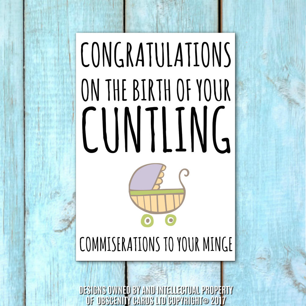 OFFENSIVE CARDS. Obscene Funny Cards, Pens, Party Hats, Key rings, Magnets, Wine Bags, Lighters & Loads More!