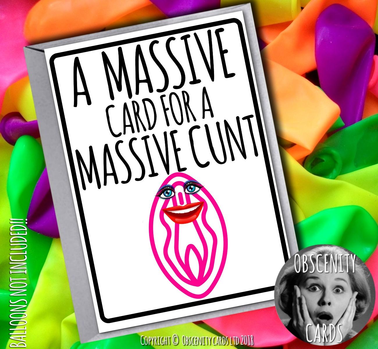 Obscene funny offensive birthday cards by Obscenity cards. Obscene Funny Cards, Pens, Party Hats, Key rings, Magnets, Lighters & Loads More!
