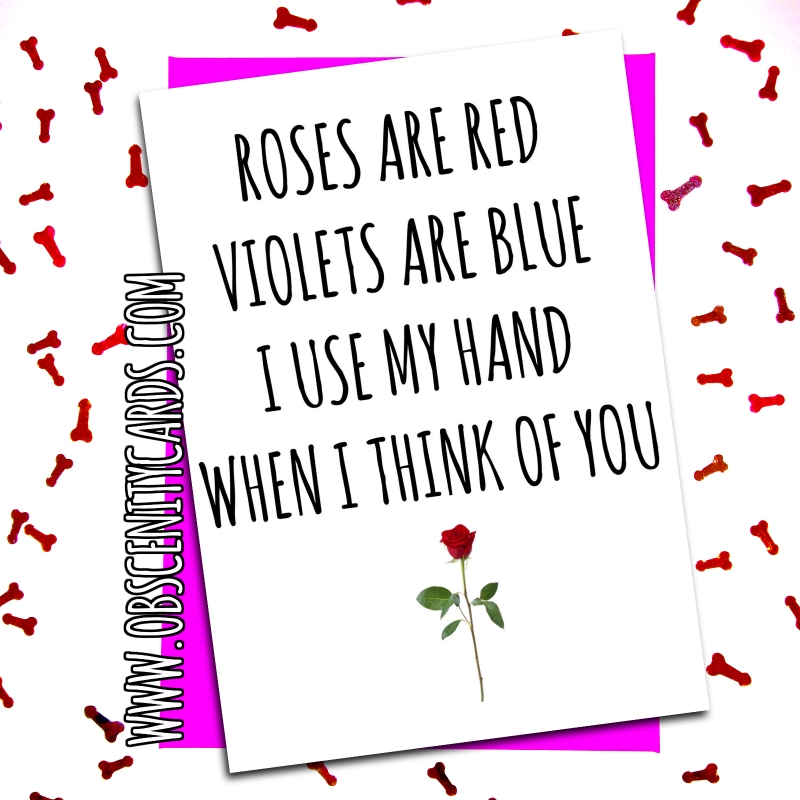 Obscene Funny and Rude Valentine's Day Cards by Obscenity ...