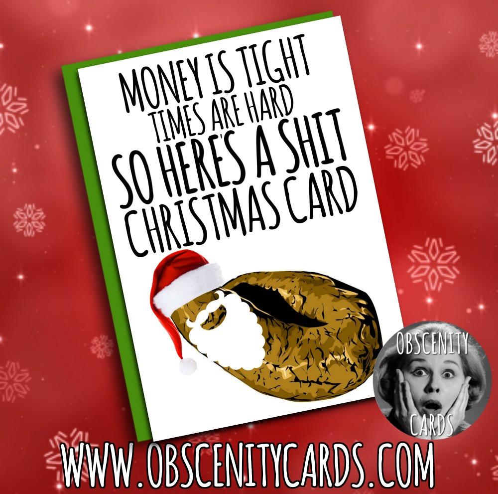 Obscene funny offensive CHRISTMAS cards by Obscenity cards. Obscene Funny Cards, Pens, Party Hats, Key rings, Magnets, Lighters & Loads More!