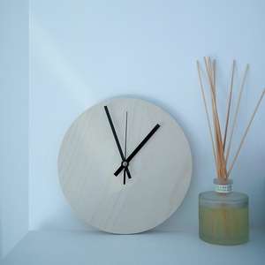 Dalescraft Birch Plywood round clock blank kit