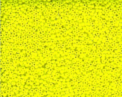 Miyuki Seed Beads 11/0 in Yellow Opaque