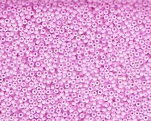 Miyuki Seed Beads 11/0 in Pink Opaque
