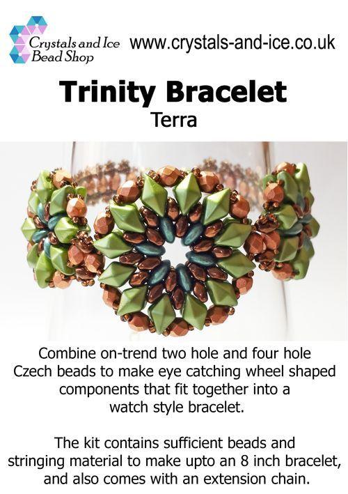 Trinity Bracelet Kit - Terra