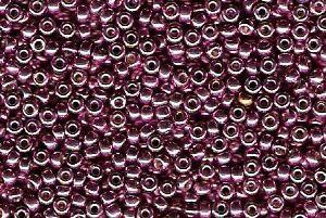 Miyuki Seed Beads 15/0 in Hot Pink Duracoat Galvanised