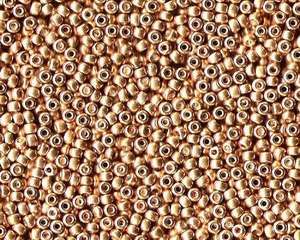 Miyuki Seed Beads 11/0 - Gold Galvanised