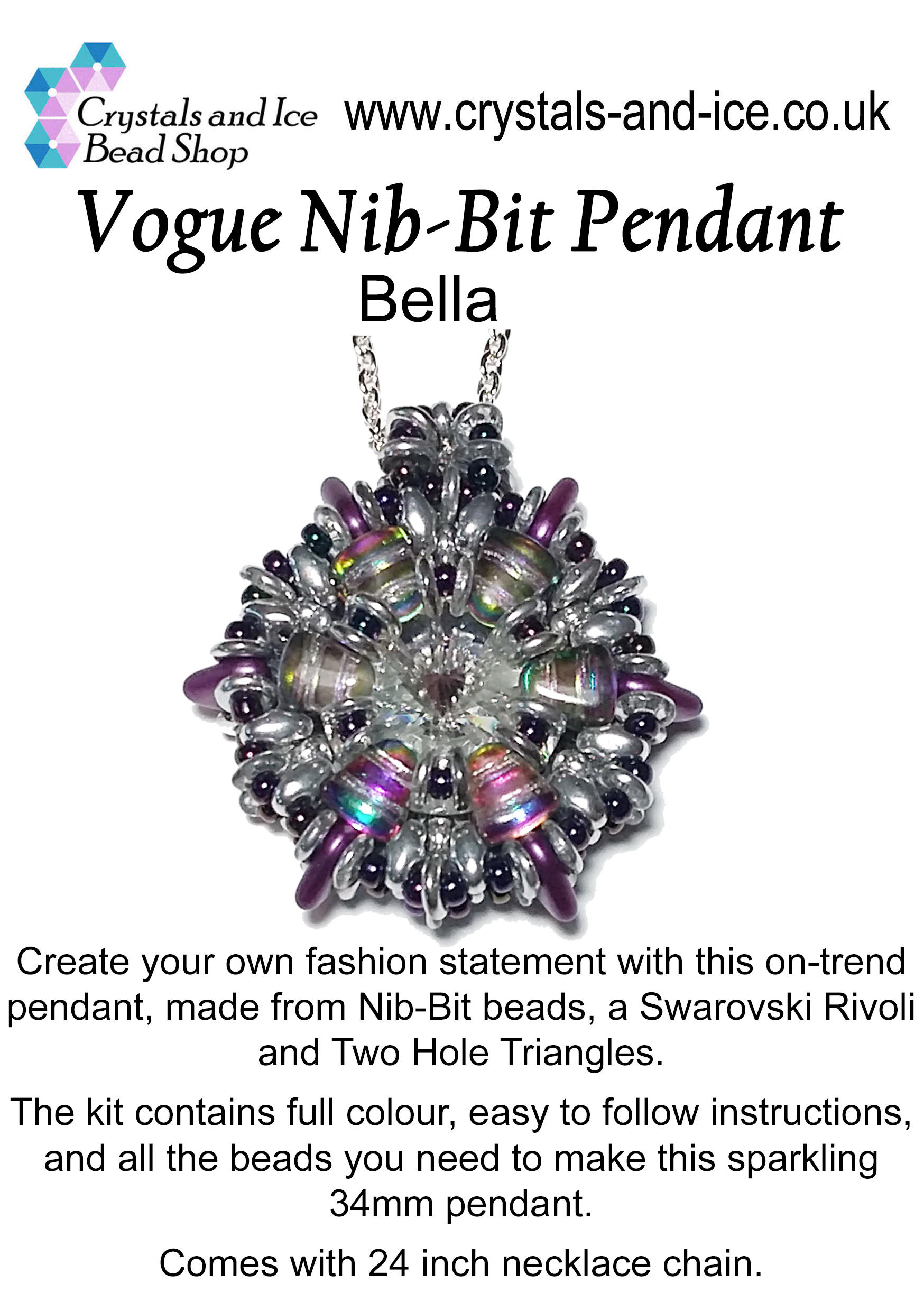 Vogue Nib-Bit Pendant Kit - Christy