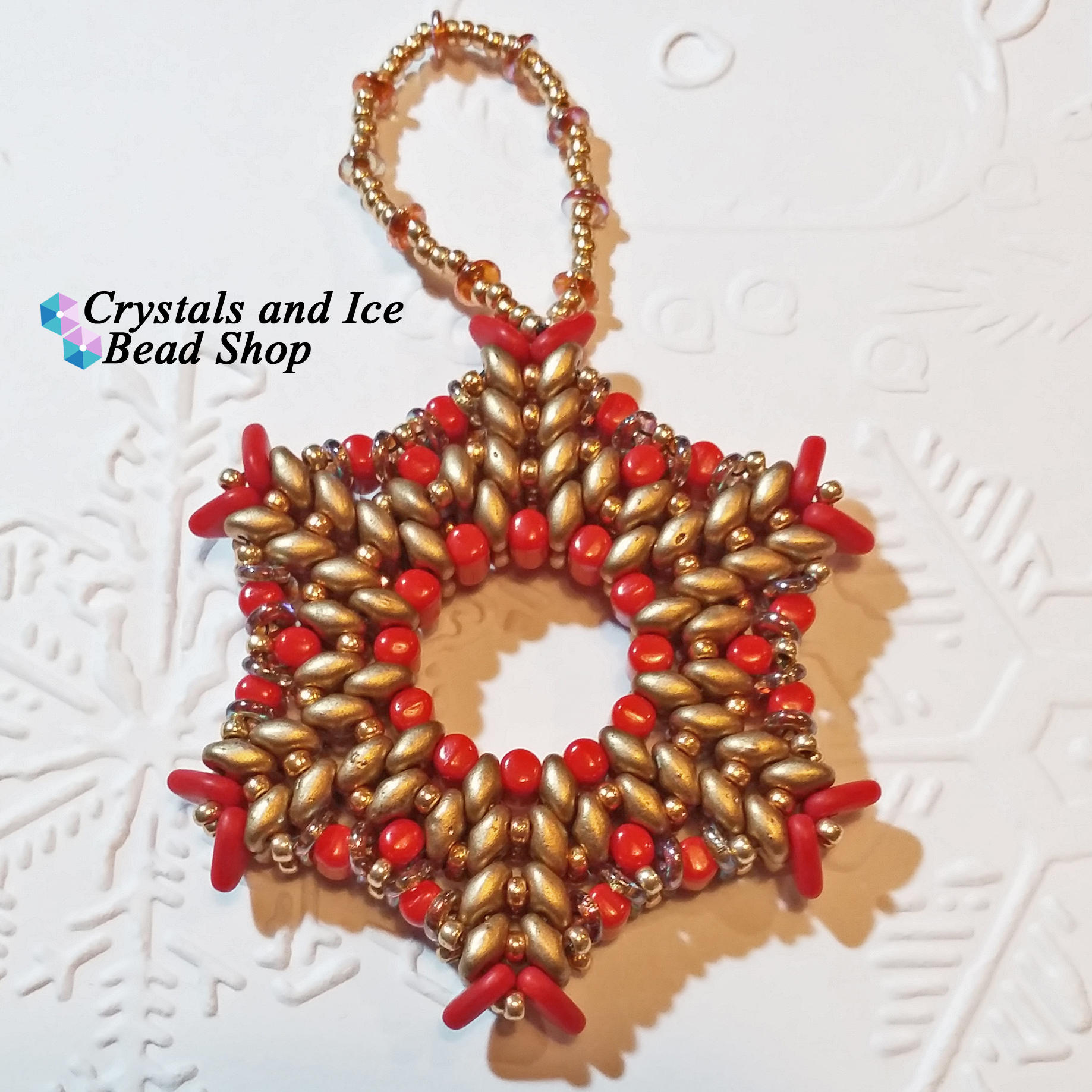 Christmas Star - Tree Ornament (Clancy)