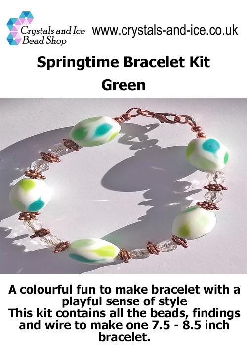 Springtime Bracelet Kit - Green