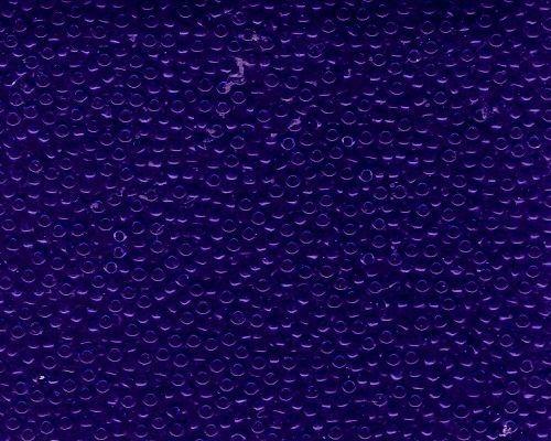 Miyuki Seed Beads 11/0 in Colbalt Blue Transparent