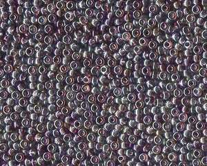 Miyuki Seed Beads 8/0 in Light Amethyst Trans. AB