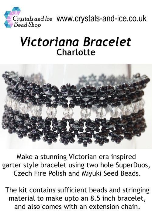 Victoriana Bracelet Kit - Charlotte