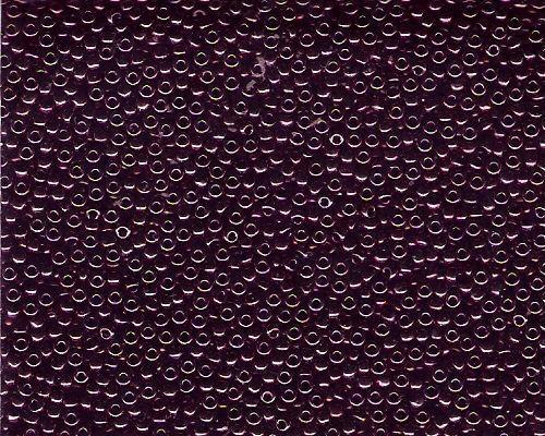 Miyuki Seed Beads 15/0 in Dark Wine Metallic