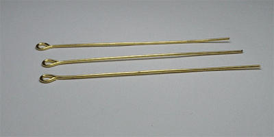 50mm Eyepin in Gold Plate
