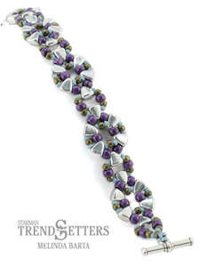 Keystones Bracelet - Printed Pattern