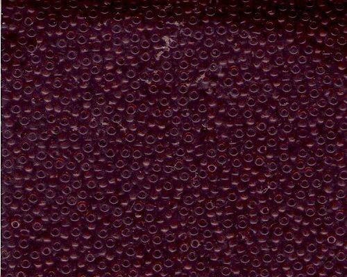 Miyuki Seed Beads 15/0 - 0134 Dark Golden Brown Transparent (10g)