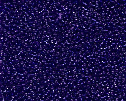 Miyuki Seed Beads 11/0 in Cobalt Blue Trans. Silver Lined