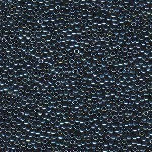 Miyuki Seed Beads 11/0 in Hematite Iris