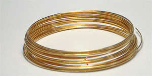 0.2mm Gilt Plated Wire 25m