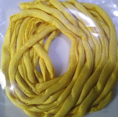 3mm Habotai Foulard Cord - Yellow