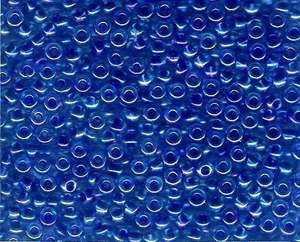 Miyuki Seed Beads 6/0 in Light Blue/Violet (ICL)