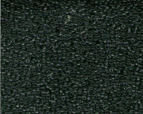 Miyuki Seed Beads 11/0 in Smoky Grey Transparent