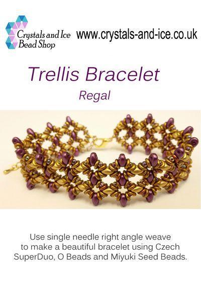 Trellis Bracelet Kit - Regal