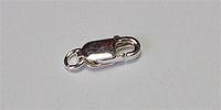 3.85x10.2mm Lobster Trigger Clasp in Sterling Silver