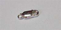 3.85x10.2mm Lobster Clasp in Sterling Silver