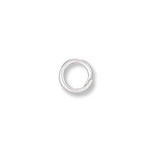 5mm Split Ring in Sterling Silver