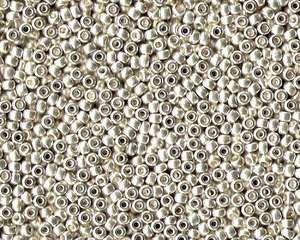 Miyuki Seed Beads 11/0 - Silver Galvanised