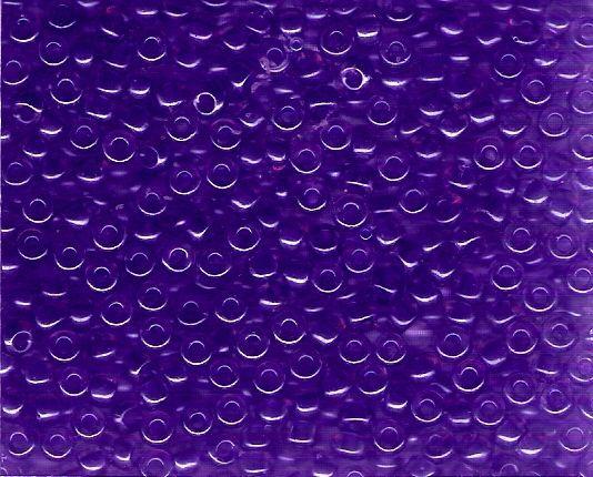 Miyuki Seed Beads 6/0 in Lt Purple/Dark Purple (ICL)
