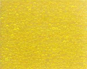 Miyuki Seed Beads 11/0 in Yellow Transparent