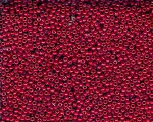 Miyuki Seed Beads 11/0 in Dark Red Opaque