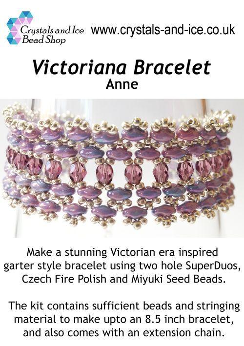 Victoriana Bracelet Kit - Anne