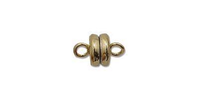 6mm Magnetic Clasp in Gold Plated