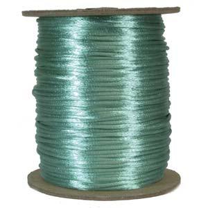 3mm Satin Cord - Turquoise