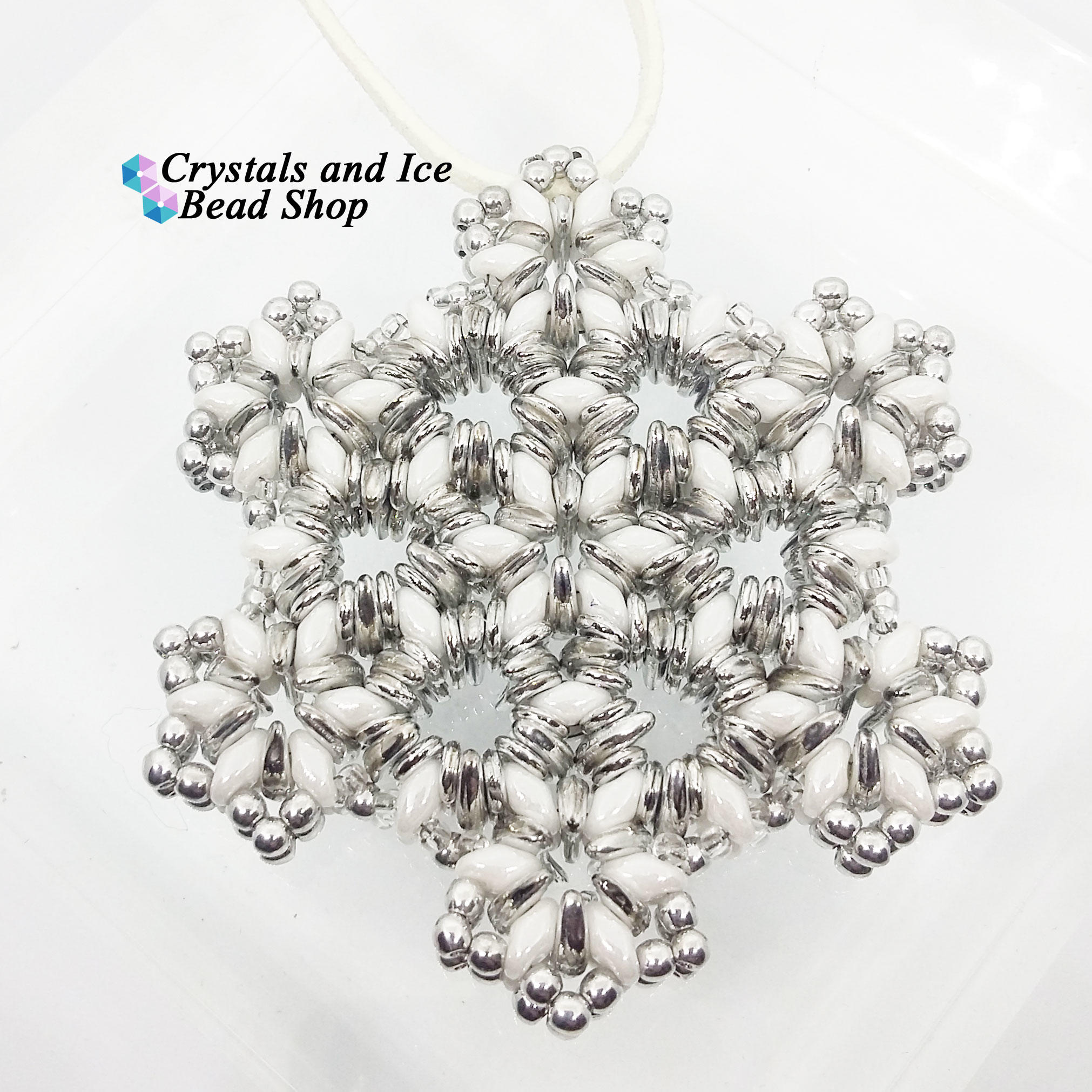 Christmas Snowflake Ornament Kit
