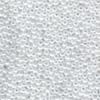 Miyuki Seed Beads 8/0 - 0528 White Ceylon (15g)