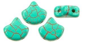 Ginko - Ionic Turquoise Green/Brown (10g)