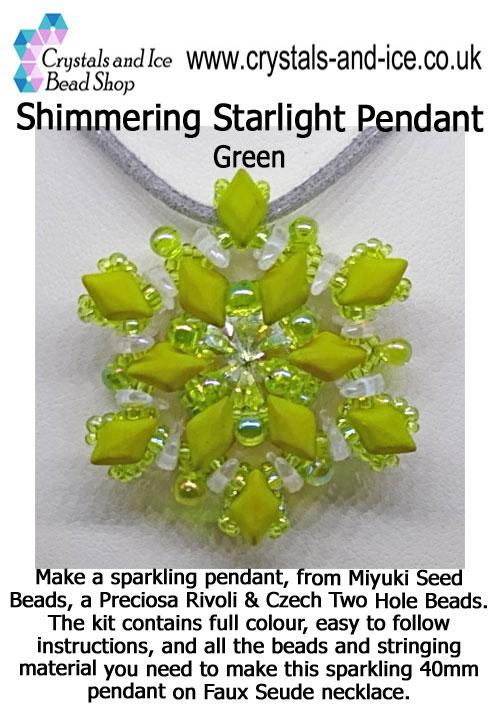 Shimmering Starlight Green Label