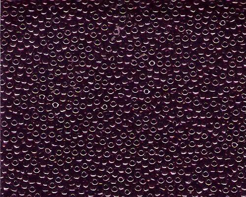 Miyuki Seed Beads 11/0 in Dark Wine Metallic