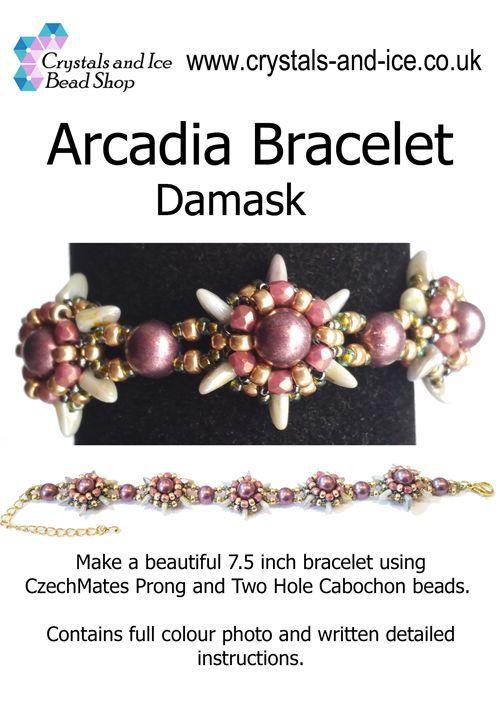 Arcadia Bracelet (7.5 inch) - Damask
