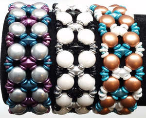 Beading Pattern - Candy Hugs Bracelet