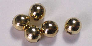 4mm Round - Gold Plated