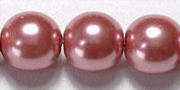 8mm Czech Glass Pearls