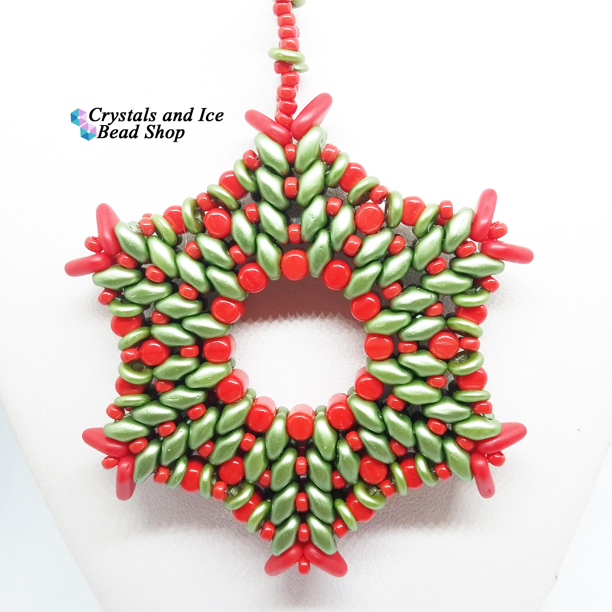 Christmas Star - Tree Ornament (Scandi)