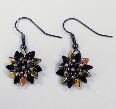 DragonScale Earrings